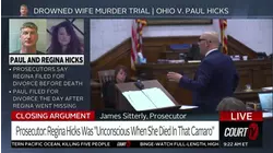 State: Paul Hicks 'Launched' Car Into Pond, Killing Wife Regina Hicks