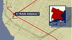 MTA employee assaulted on the 6 train