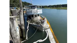 Crews work to contain fuel leak from sunken vessel in Mattituck