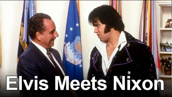 Elvis Meets Nixon on FREECABLE TV