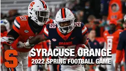 2022 Syracuse Orange Spring Football Game