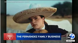 Singer Camila Fernandez carries on family legacy, makes her mark in mariachi music