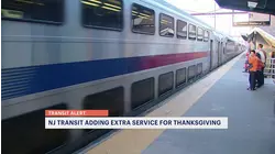 NJ Transit adds extra service for Macy's Parade and holiday shopping