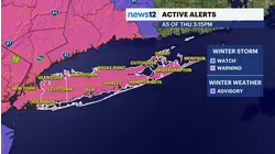 STORM WATCH: Heavy snow to disrupt local travel starting Friday evening on Long Island
