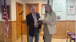 Rockland veteran recognized for service, community work with annual Freedom Award