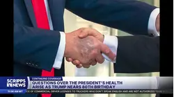 Trump says 'everything checked out perfectly' after undergoing physical exam