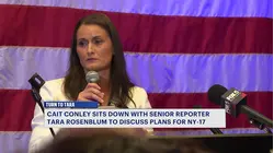 'Voters were craving a fighter.' Cait Conley speaks with News 12's Tara Rosenblum about landslide District 17 win