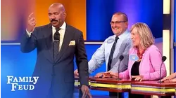 Oh dear! The WORST superhero name... for a STRIPPER! | Family Feud