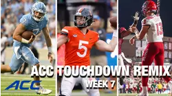 2021 ACC Football Touchdown Remix: Week 7