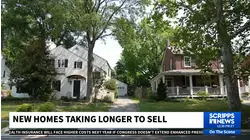 New homes taking longer to sell