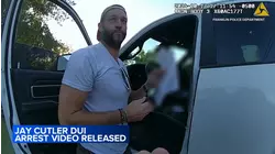 Police release video showing DUI arrest of former Bears QB Jay Cutler