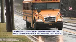 14-year-old charged with making threat that prompted school lockouts in Port Chester