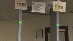 Registered sex offender walks past security by flashing old badge, court records show