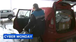 Cyber Monday: NW Side Amazon facility bustling on busiest day of year