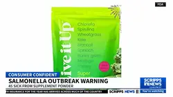 Recalled Super Greens supplement powder sickens 45 with Salmonella