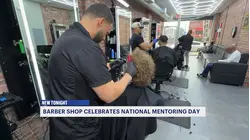Bridgeport barber shop pairs young people with adult mentors for National Mentoring Day