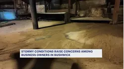 Heavy rain, flash flood warnings once again threaten livelihoods of Bushwick businesses owners