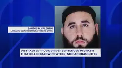 Truck driver sentenced to prison for 2024 PA crash that killed Baldwin father and his 2 children