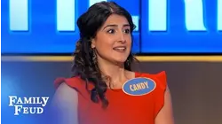 90-year-old stripper hit a dude with her... | Family Feud