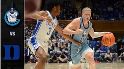 The Citadel vs Duke Men's Basketball Highlight (2021-22)