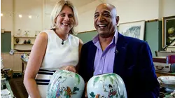 Catherine Southon and Raj Bisram, Day 3
