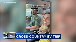 Driving Into the Future: Couple road tripping across the country in electric van