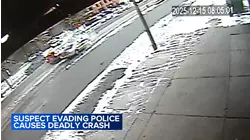 Uber passenger killed in crash involving suspect fleeing arrest in North Philadelphia