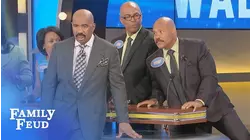 What does a man LIFT HIS LEG to do? | Family Feud