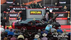 El Dodge Charger Hellcat del 69 se dirige a Mecum