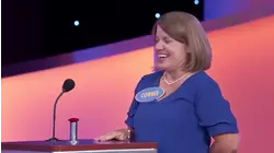 POLE vs. ROD. Steve Harvey sees double! | Family Feud