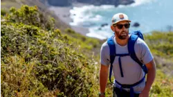 Backpacking Urban California