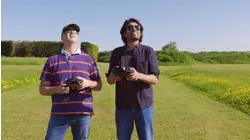 Natasha Raskin Sharp and Ishy Khan, Day 5