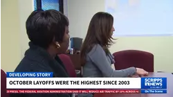 October layoffs hit highest rates since 2003