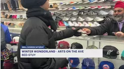 Scavenger hunt drives Bed-Stuy foot traffic on Small Business Saturday