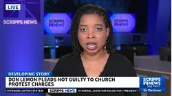 Former CNN journalist Don Lemon pleads not guilty in St. Paul church demonstration case