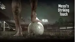 Messi's Striking Touch |FCB