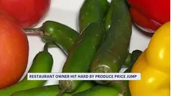 Norwalk restaurant owner says he's been 'hit hard' by rising produce prices