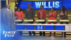 Baby, I got a COLD SORE so you better KISS MY... | Family Feud