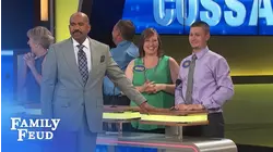 Hmm, that's a hard one! | Family Feud
