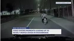 Video shows moment before fatal moped crash in Perth Amboy