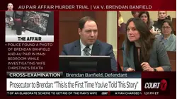 Brendan Banfield Grilled Over Inconsistencies During Cross-Examination