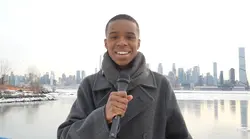 Broadway's youngest reporter, News 12's Joel Crump, dives into the world of off-Broadway theater