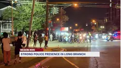 Police implement curfew after large crowds form at Pier Village in Long Branch