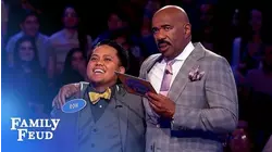 YIKES! If Ron messes this up, he's OUT of the family! | Family Feud