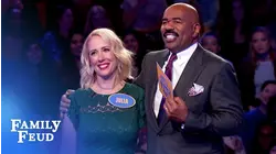 $20,000 in the bag! The Haleys crush Fast Money! | Family Feud