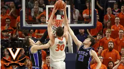 Virginia's Jay Huff Electrifies Crowd With A Pair Of Dunks