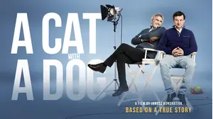 A Cat with a Dog