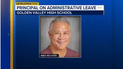 Golden Valley High School principal on administrative leave