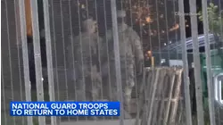 200 Texas National Guardsmen leaving Chicago area: Officials