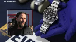 Keanu Reeves thanks FBI in handwritten note after stolen watches returned